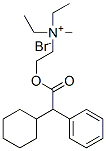 [2-[(cyclohexylphenylacetyl)oxy]ethyl]diethylmethylammonium bromide CAS#: 25378-64-7