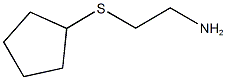 2-(cyclopentylthio)ethanamine CAS#: 204129-50-0