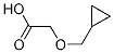 2-(cyclopropylmethoxy)acetic acid CAS#: 246869-08-9