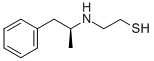 2-(d-alpha-Methylphenethylamino)ethanethiol CAS#: 20315-07-5