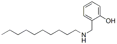 2-[(decylamino)methyl]phenol CAS#: 108098-38-0
