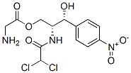 2-[(dichloroacetyl)amino]-3-hydroxy-3-(4-nitrophenyl)propyl [R-(R*,R*)]-aminoacetate CAS#: 2980-74-7