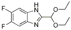 2-(diethoxyMethyl)-5,6-difluoro-1H-benzo[d]iMidazole CAS#: 958863-36-0