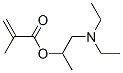 2-(diethylamino)-1-methylethyl methacrylate CAS#: 18262-04-9