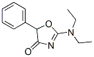 2-diethylamino-5-phenyl-2-oxazolin-4-one CAS#: 1214-73-9