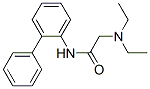 2-diethylamino-N-(2-phenylphenyl)acetamide CAS#: 109555-53-5