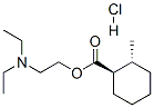 2-diethylaminoethyl (1R,2R)-2-methylcyclohexane-1-carboxylate hydrochloride CAS#: 28657-10-5