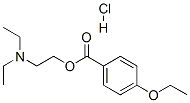 2-(diethylamino)ethyl 4-ethoxybenzoate hydrochloride CAS#: 136-46-9