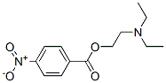 2-diethylaminoethyl 4-nitrobenzoate CAS#: 13456-39-8