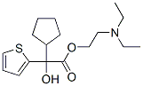 2-diethylaminoethyl alpha-cyclopentyl-alpha-2-thienylglycollate CAS#: 15421-88-2