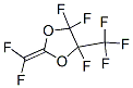 2-(difluoromethylene)-4,4,5-trifluoro-5-(trifluoromethyl)-1,3-dioxolane CAS#: 17256-52-9