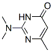 2-(dimethylamino)-6-methyl-3H-pyrimidin-4-one CAS#: 19810-73-2