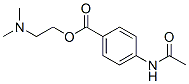 2-(dimethylamino)ethyl 4-(acetylamino)benzoate CAS#: 2811-31-6