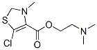 2-dimethylaminoethyl 5-chloro-3-methyl-thiazole-4-carboxylate CAS#: 22164-92-7