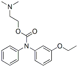 2-dimethylaminoethyl N-(3-ethoxyphenyl)-N-phenyl-carbamate CAS#: 109808-50-6