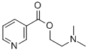 2-(dimethylamino)ethyl nicotinate CAS#: 21937-63-3