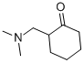2-[(dimethylamino)methyl]cyclohexan-1-one CAS#: 15409-60-6