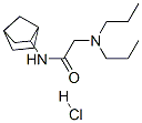 2-(dipropylamino)-N-norbornan-2-yl-acetamide hydrochloride CAS#: 101651-30-3
