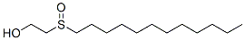 2-(dodecylsulphinyl)ethanol CAS#: 20413-40-5