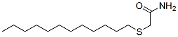 2-(dodecylthio)acetamide CAS#: 10220-53-8