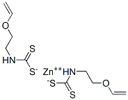 (2-ethenoxyethylamino)methanedithioate, zinc(+2) cation CAS#: 111532-65-1