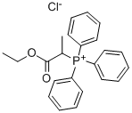 (2-ethoxy-1-methyl-2-oxoethyl)triphenylphosphonium chloride CAS#: 18480-27-8