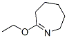 2-ethoxy-4,5,6,7-tetrahydro-3H-azepine CAS#: 13414-33-0