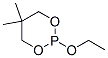 2-ethoxy-5,5-dimethyl-1,3,2-dioxaphosphorinane CAS#: 1007-57-4