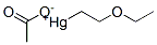 2-ethoxyethylmercury acetate CAS#: 124-08-3