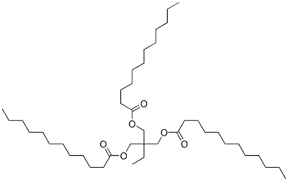 2-ethyl-2-[[(1-oxododecyl)oxy]methyl]propane-1,3-diyl dilaurate CAS#: 25268-73-9