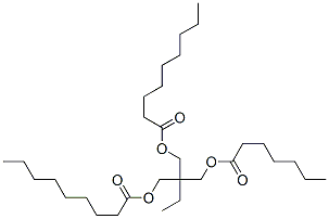 2-ethyl-2-[[(1-oxoheptyl)oxy]methyl]propane-1,3-diyl dinonan-1-oate CAS#: 15834-06-7