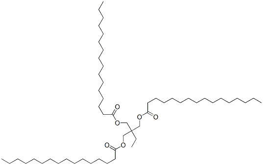 2-ethyl-2-[[(1-oxohexadecyl)oxy]methyl]propane-1,3-diyl bispalmitate CAS#: 15590-11-1