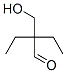 2-ethyl-2-(hydroxymethyl)butyraldehyde CAS#: 1634-72-6