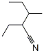 2-ethyl-3-methylvaleronitrile CAS#: 29770-73-8
