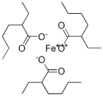 2-ethylhexanoic acid, iron salt CAS#: 19583-54-1