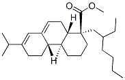 2-ethylhexyl [1R-(1alpha,4abeta,4balpha,10a.alpha)]-1,2,3,4,4a,4b,5,6,10,10a-decahydro-7-isopropyl-1,4a-dimethylphenanthren-1-carboxylate CAS#: 13434-00-9
