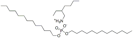 (2-ethylhexyl)ammonium ditridecyl phosphate CAS#: 15567-28-9