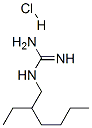 (2-ethylhexyl)guanidine monohydrochloride CAS#: 28191-41-5