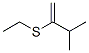 2-ethylsulfanyl-3-methyl-but-1-ene CAS#: 114232-59-6