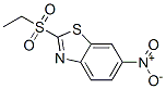 2-(ethylsulphonyl)-6-nitrobenzothiazole CAS#: 19094-32-7