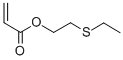 2-(ethylthio)ethyl acrylate CAS#: 15205-68-2