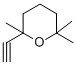 2-ethynyltetrahydro-2,6,6-trimethyl-2H-pyran CAS#: 13837-60-0