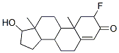 2-fluoro-17-hydroxy-10,13-dimethyl-1,2,6,7,8,9,11,12,14,15,16,17-dodec ahydrocyclopenta[a]phenanthren-3-one CAS#: 1649-24-7