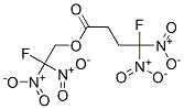 2-fluoro-2,2-dinitroethyl 4-fluoro-4,4-dinitrobutyrate CAS#: 15957-54-7