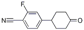 2-fluoro-4-(4-oxocyclohexyl)benzonitrile CAS#: 105942-05-0