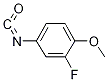 2-fluoro-4-isocyanato-1-methoxybenzene(SALTDATA: FREE) CAS#: 221218-33-3