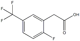 2-fluoro-5-(trifluoromethyl)phenylacetic acid CAS#: 220227-66-7