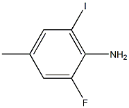 2-fluoro-6-iodo-4-methylbenzenamine CAS#: 217314-44-8