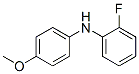 2-fluoro-N-(4-methoxyphenyl)-Benzenamine CAS#: 1741-78-2
