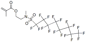 2-[[(heptadecafluorooctyl)sulphonyl]methylamino]ethyl methacrylate CAS#: 14650-24-9